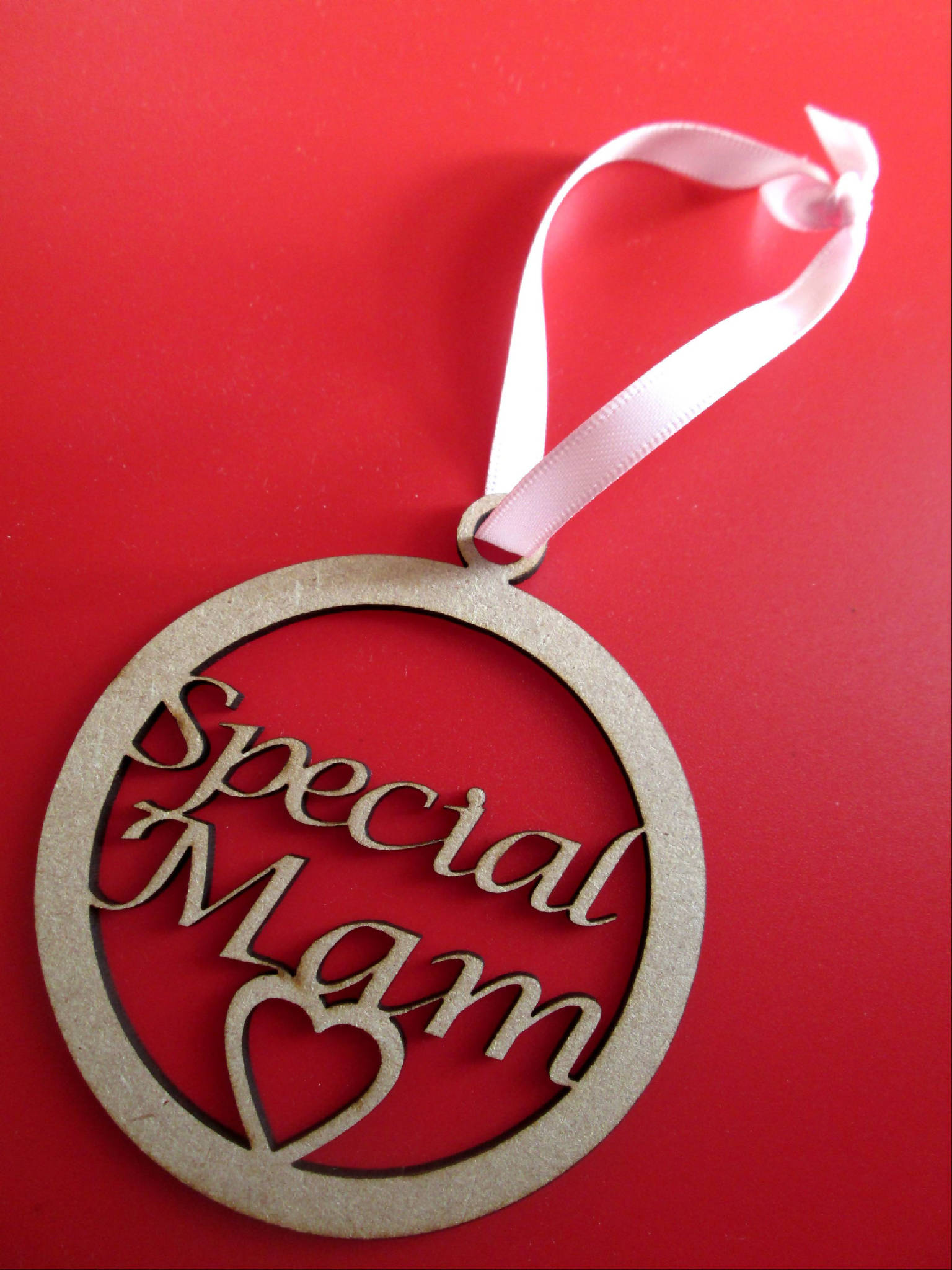 'Special Mam' MDF Hanging