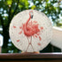 Flamingo slate coasters, drink coasters, stocking fillers,