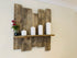 Decorative Rustic Candle Shelf