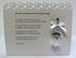 GOOD LUCK GUARDIAN ANGEL 3D KEEPSAKE GIFT CHARM, CARD & ENVELOPE