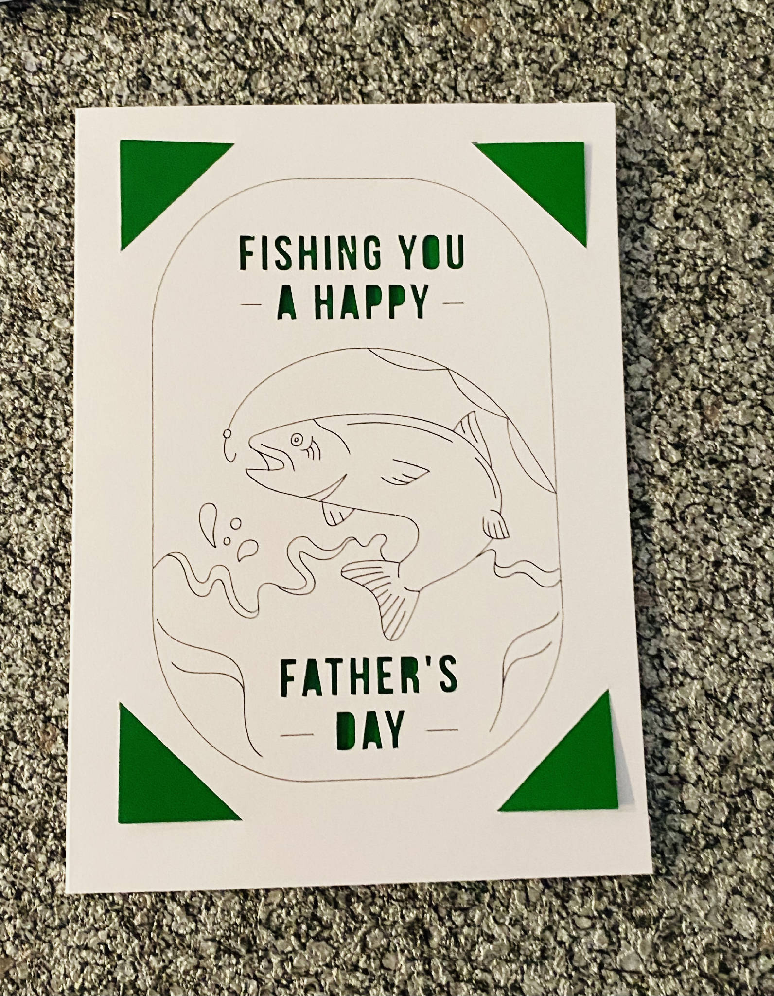 Fishing you a happy Father’s Day