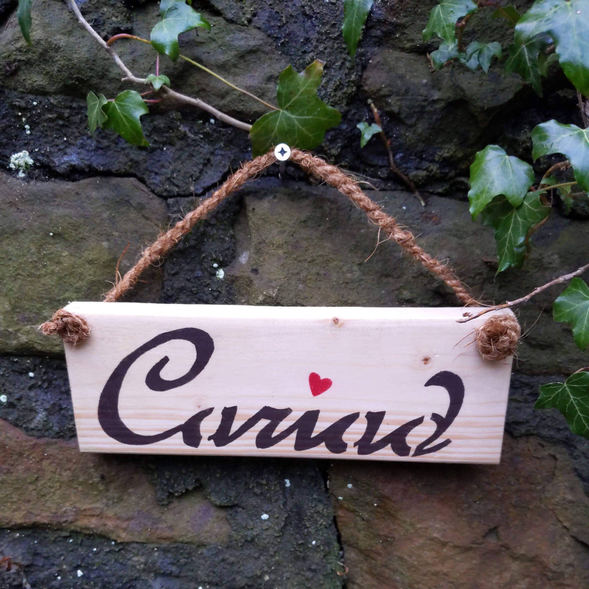 Cariad Sign