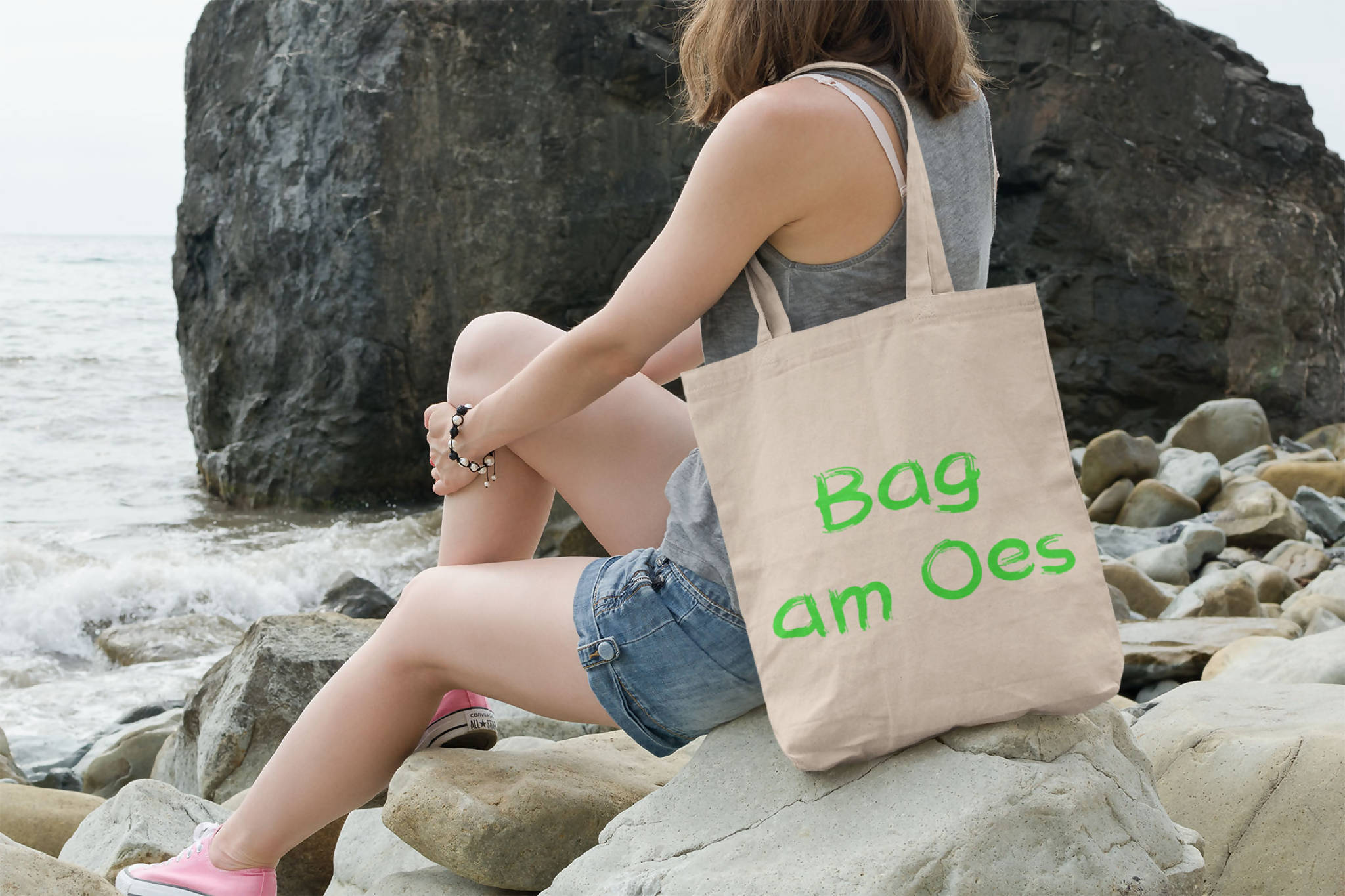 Fun Welsh Tote Shopping Bag