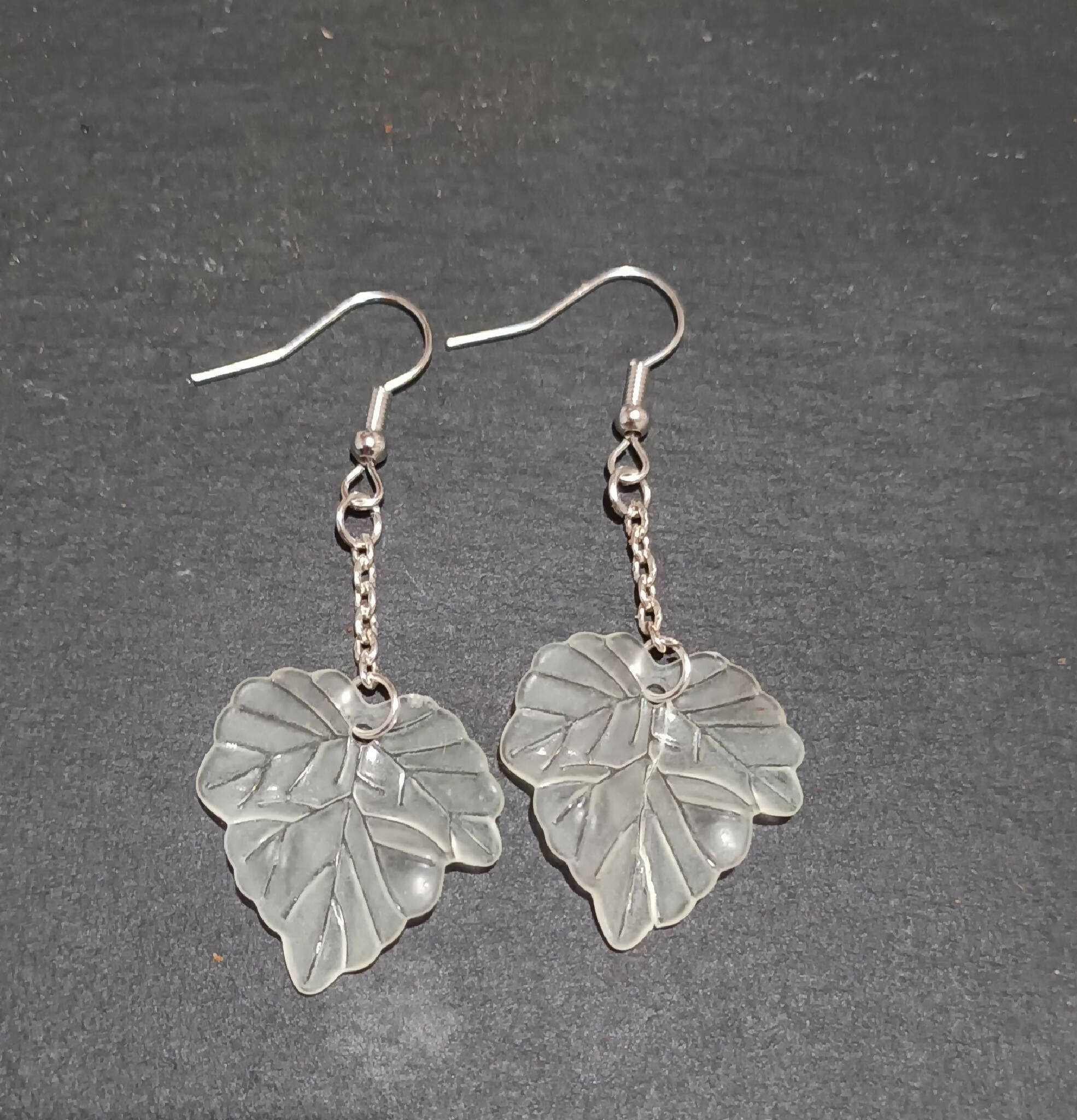 Leaf earrings