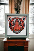 Tiger quilled picture