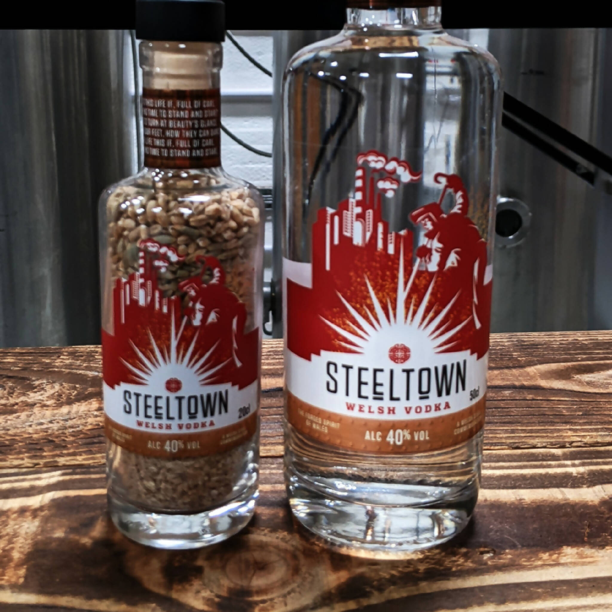 Steeltown Welsh Vodka