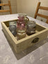 Decorative Rustic Candle Box