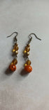 Amber Autumn Earrings