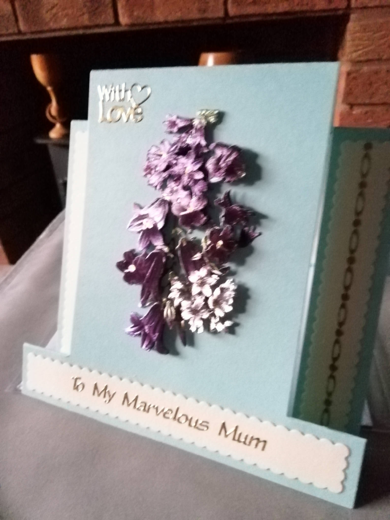 Mother's Day Card, handmade