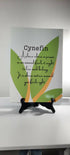 Definition of Cynefin, Welsh print, Hiraeth print, Welsh Wall art, Welsh poster, Meaning of Cynefin, Digital Art