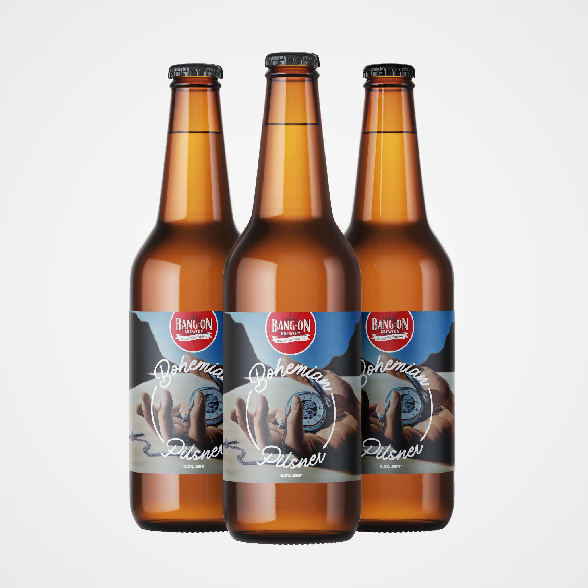 Ian Mackenzie - Bohemian Pilsner 4.2% ABV (330ml) - 6 Pack