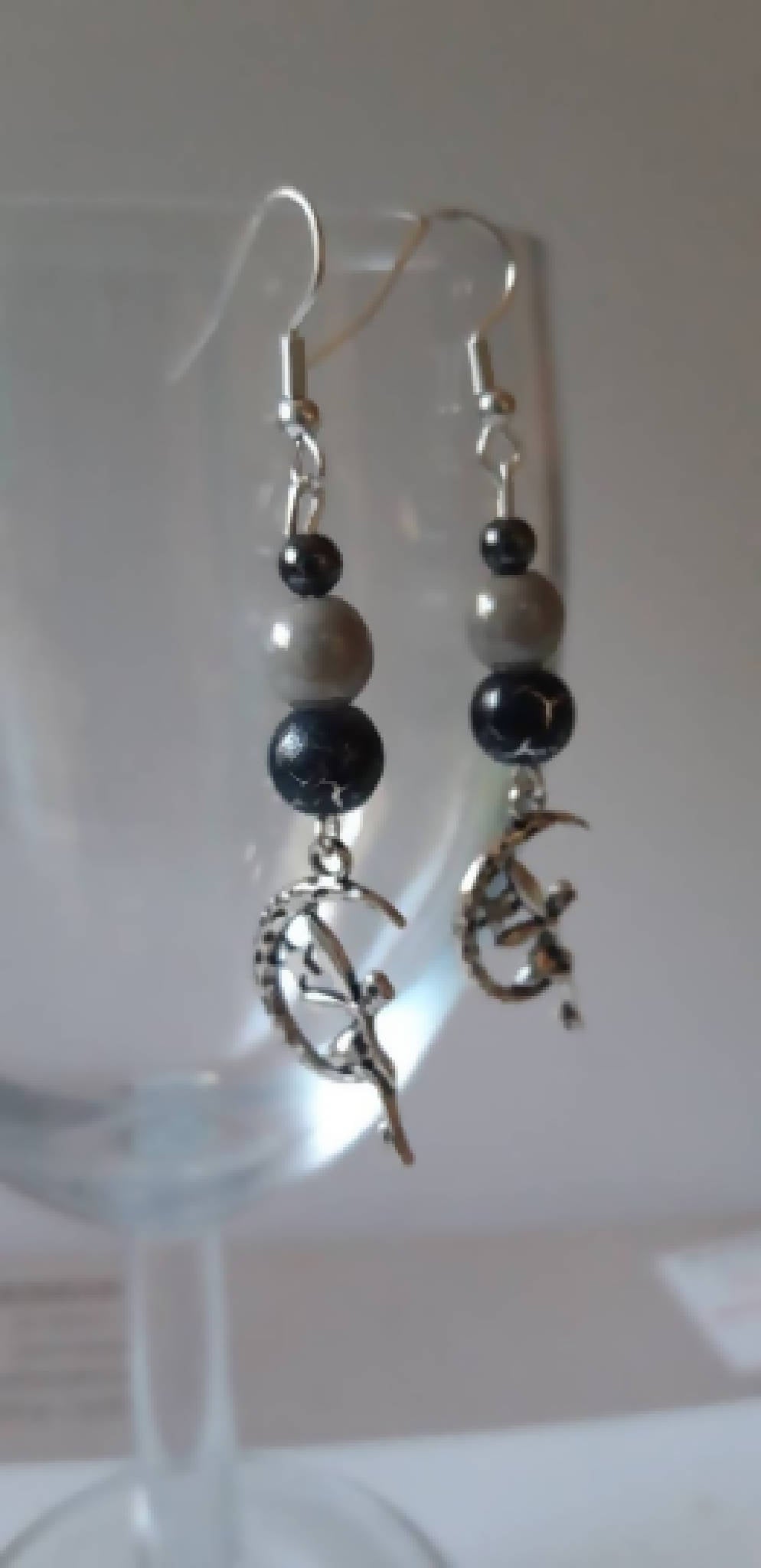 Midnight Fairy Earrings