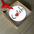 Cwtch with Heart Ceramic hanging gift