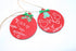 Personalised Christmas bauble decorations