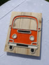 VW Bay window photo plaque