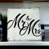 Mr & Mrs slate coasters, drink coasters, stocking filler,