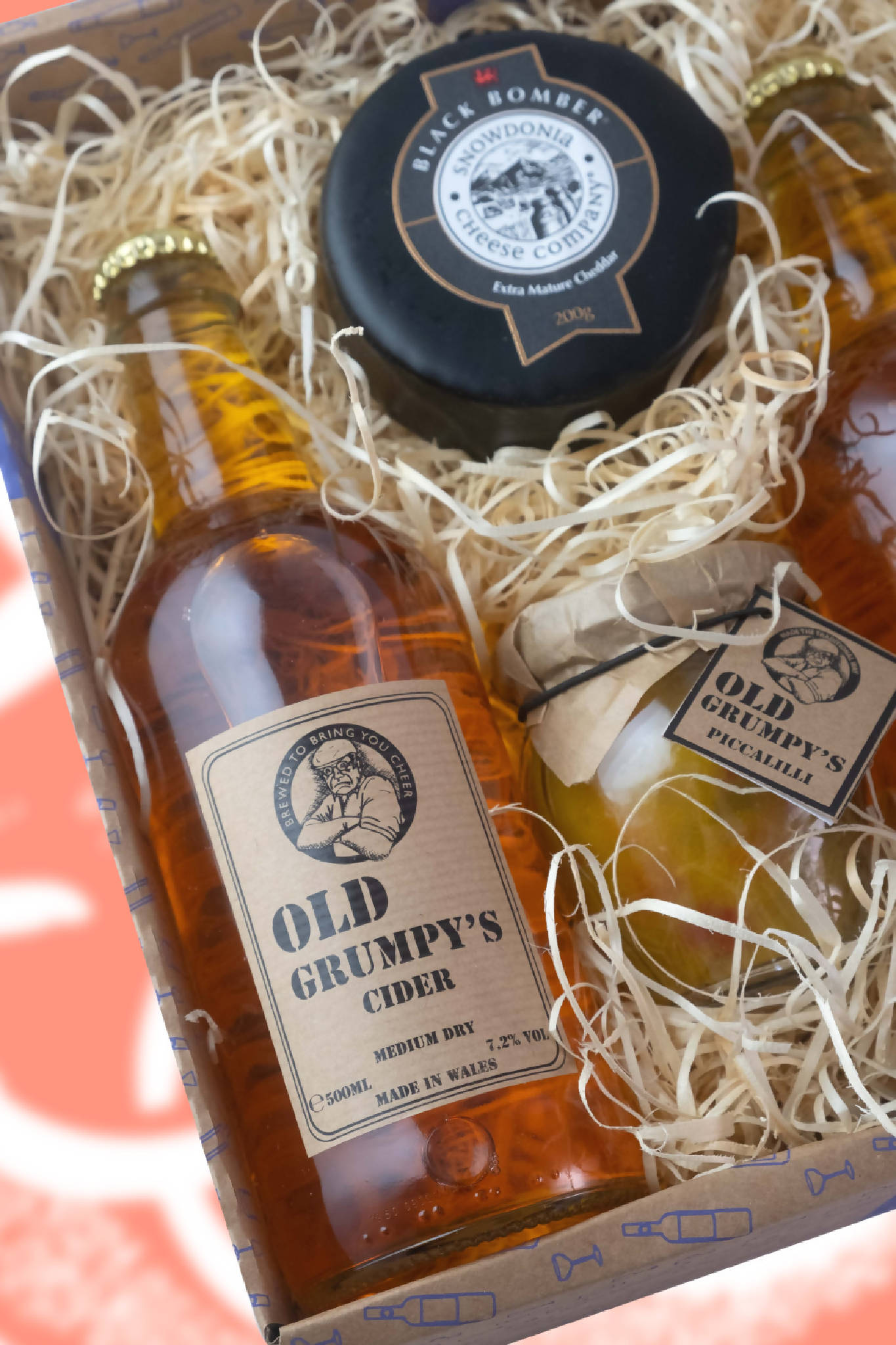 Old Grumpy’s Welsh Cider Hamper Box