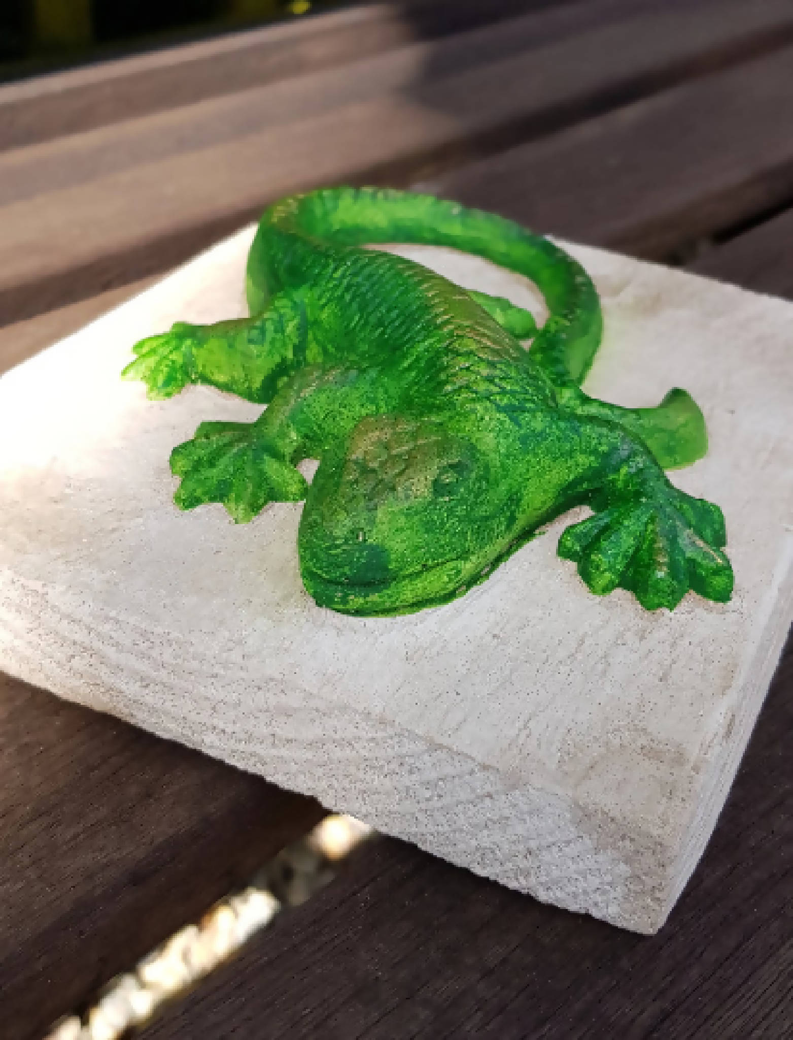 Lizard Plaque