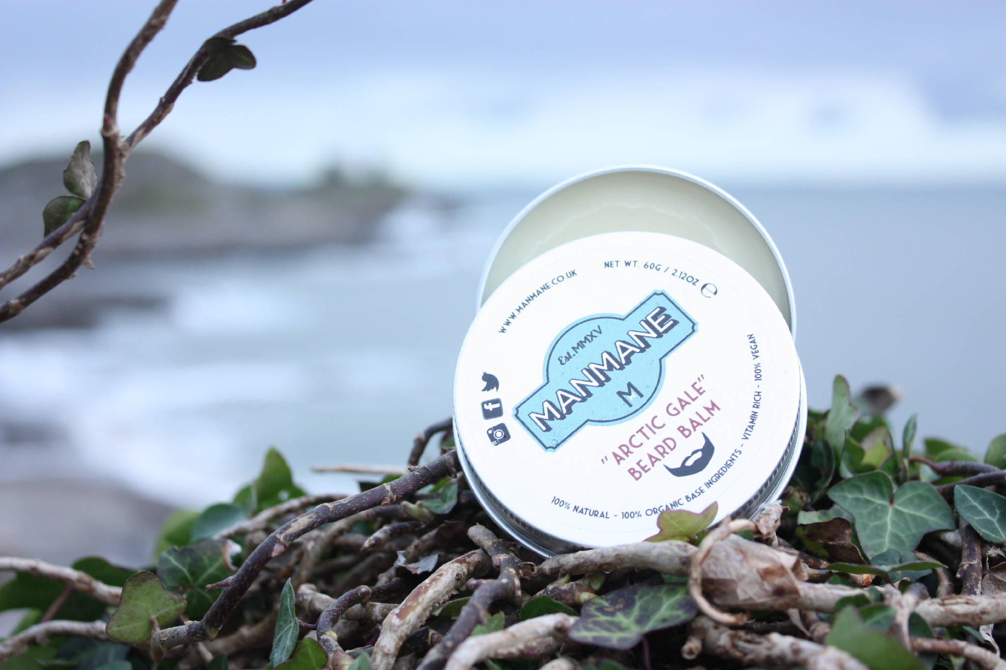 Manmane "Arctic Gale" Beard Balm 60g