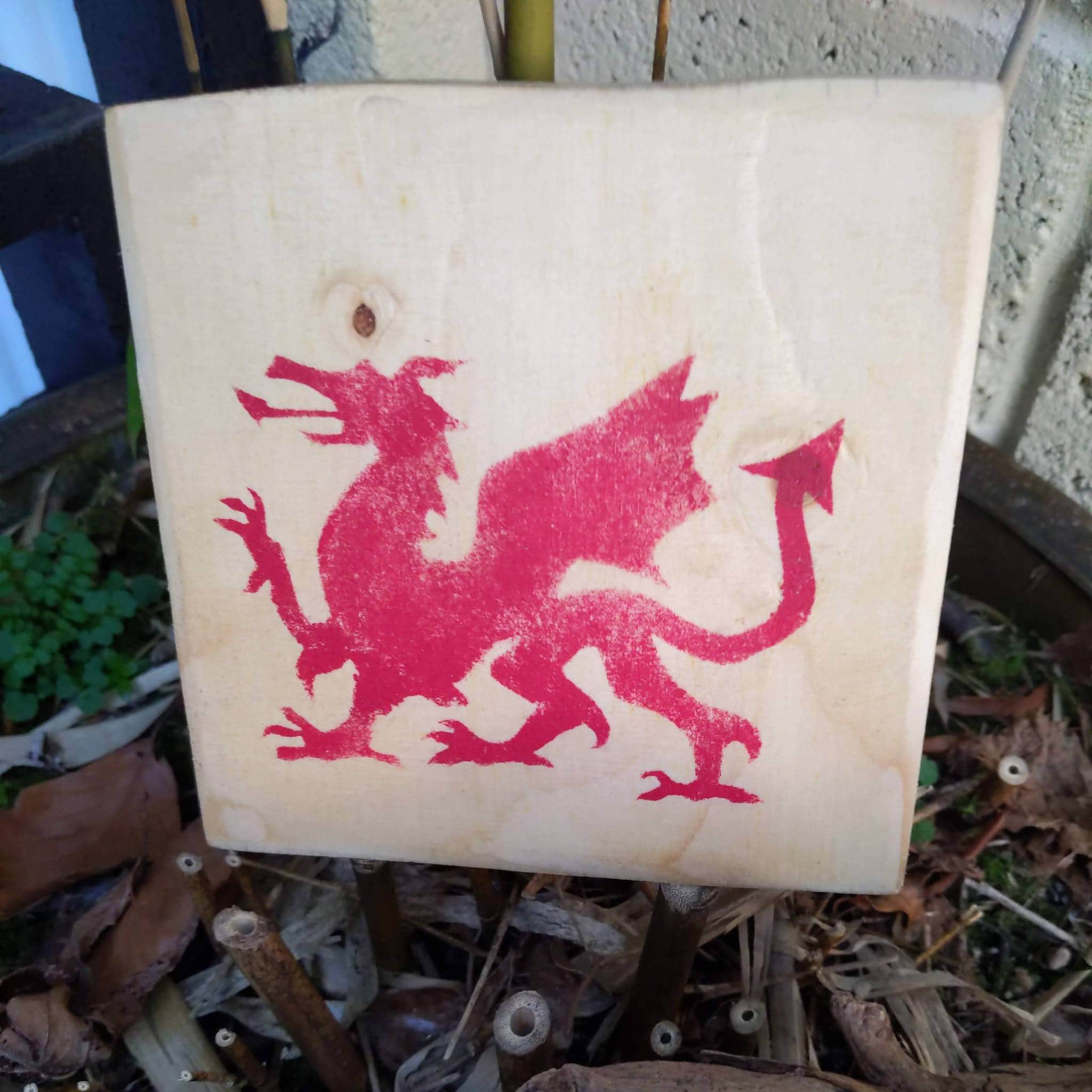 Welsh Dragon