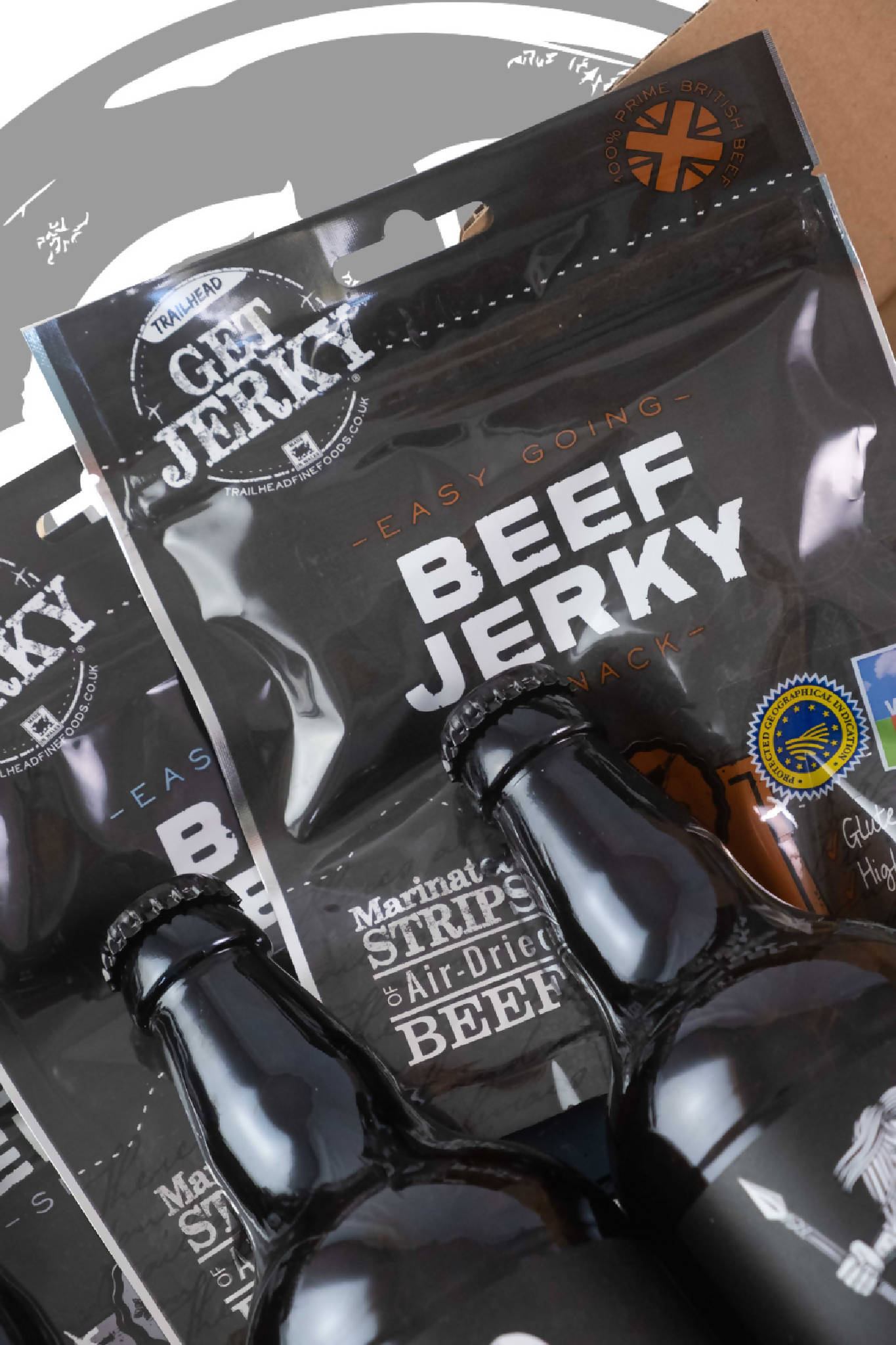 Welsh Ale & Beef Jerky Gift Box - Bragdy Lleu Ales