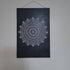 Mandala string art