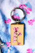 Key chain pink 2