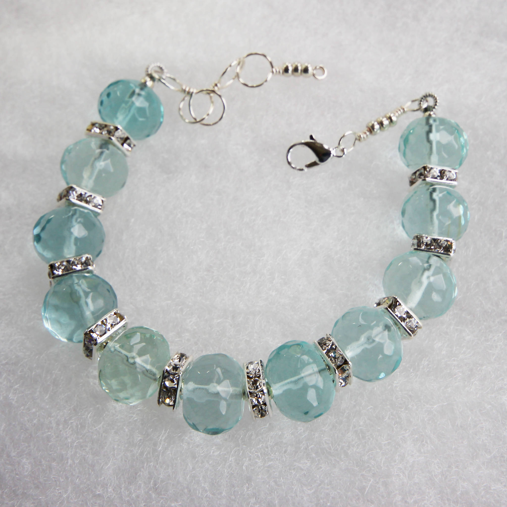 Sea Glass Necklace & Bracelet (231)