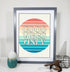 Good vibes only, Print, Poster, Wall art, Welsh poster, Digital Art