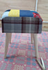 Patchwork stool