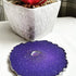 Amethyst Druze Agate Resin Coaster