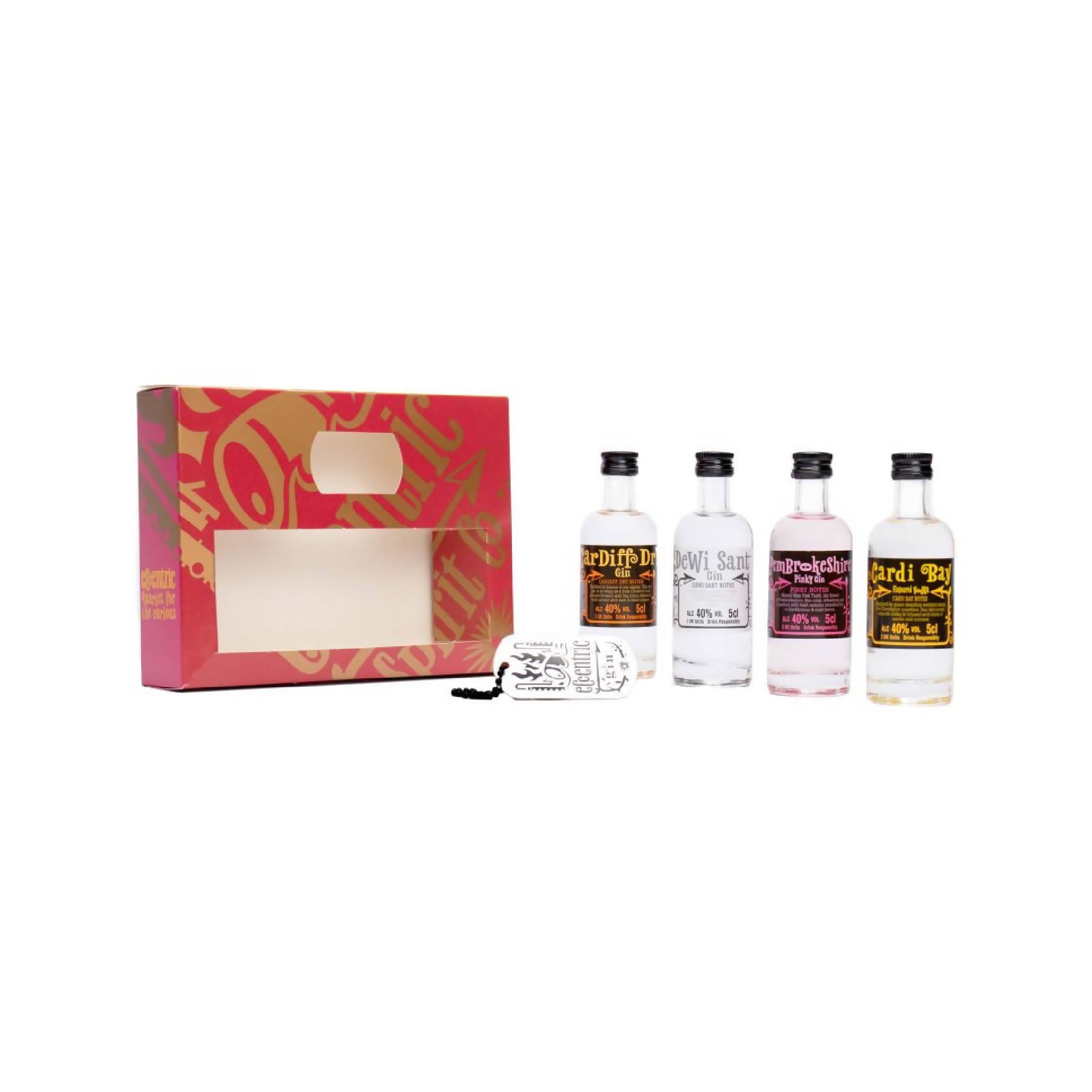 Eccentric Gin Eccentrics Miniature Gift Box