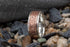 92.5% Silver Ring with British India Quarter Anna Copper Coin Ring Made to Order