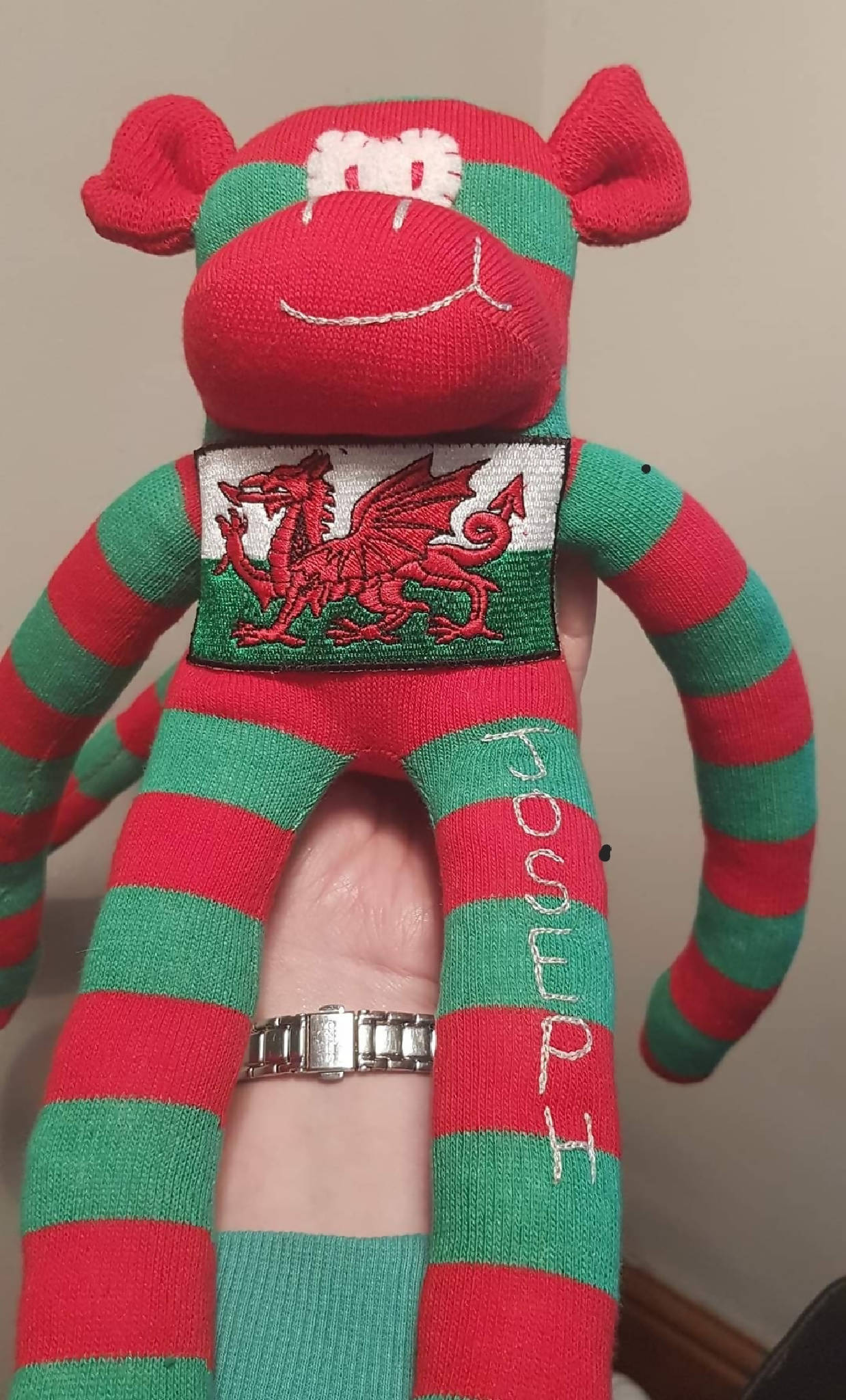 Welsh Sock Monkey