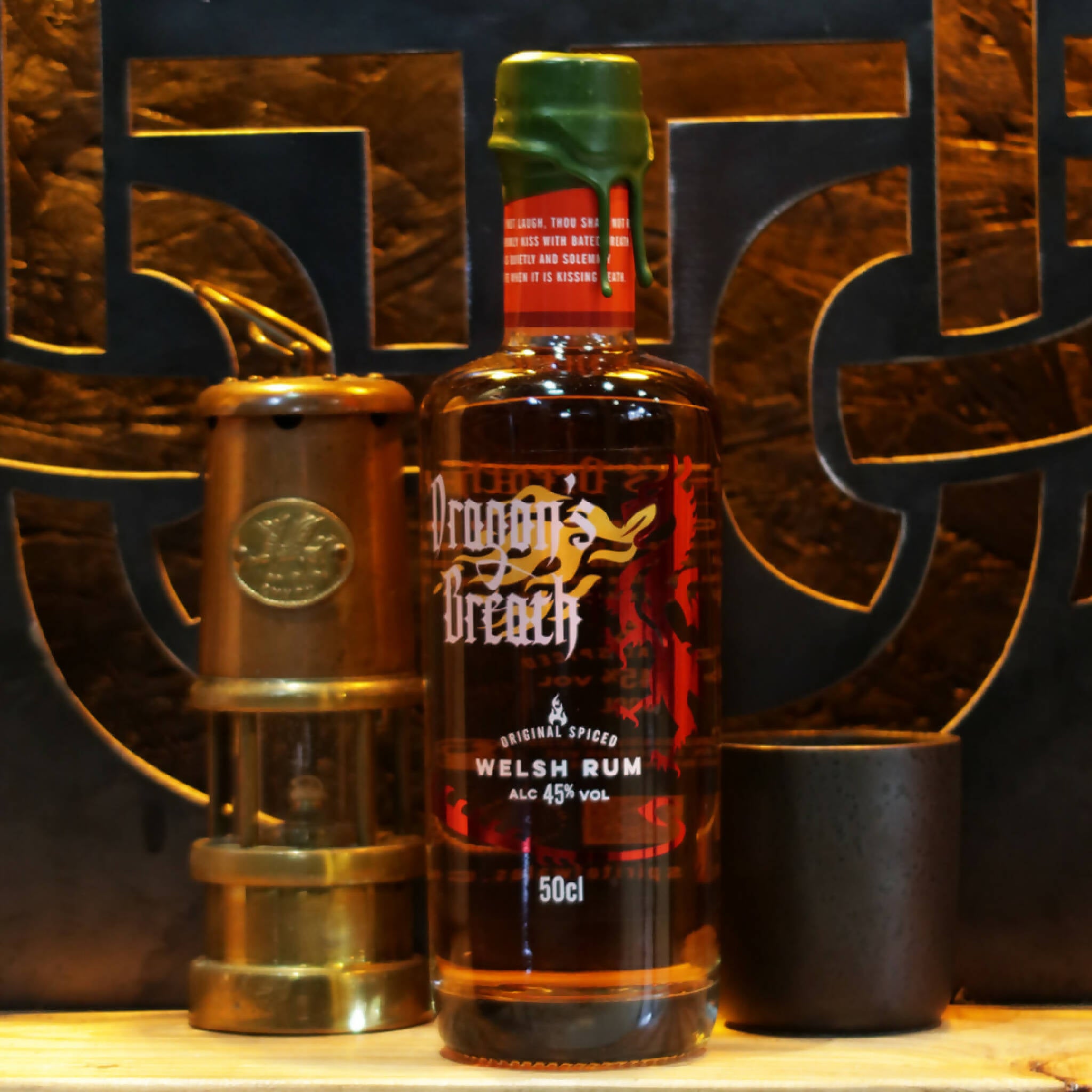 Dragon's Breath Spiced Welsh Rum