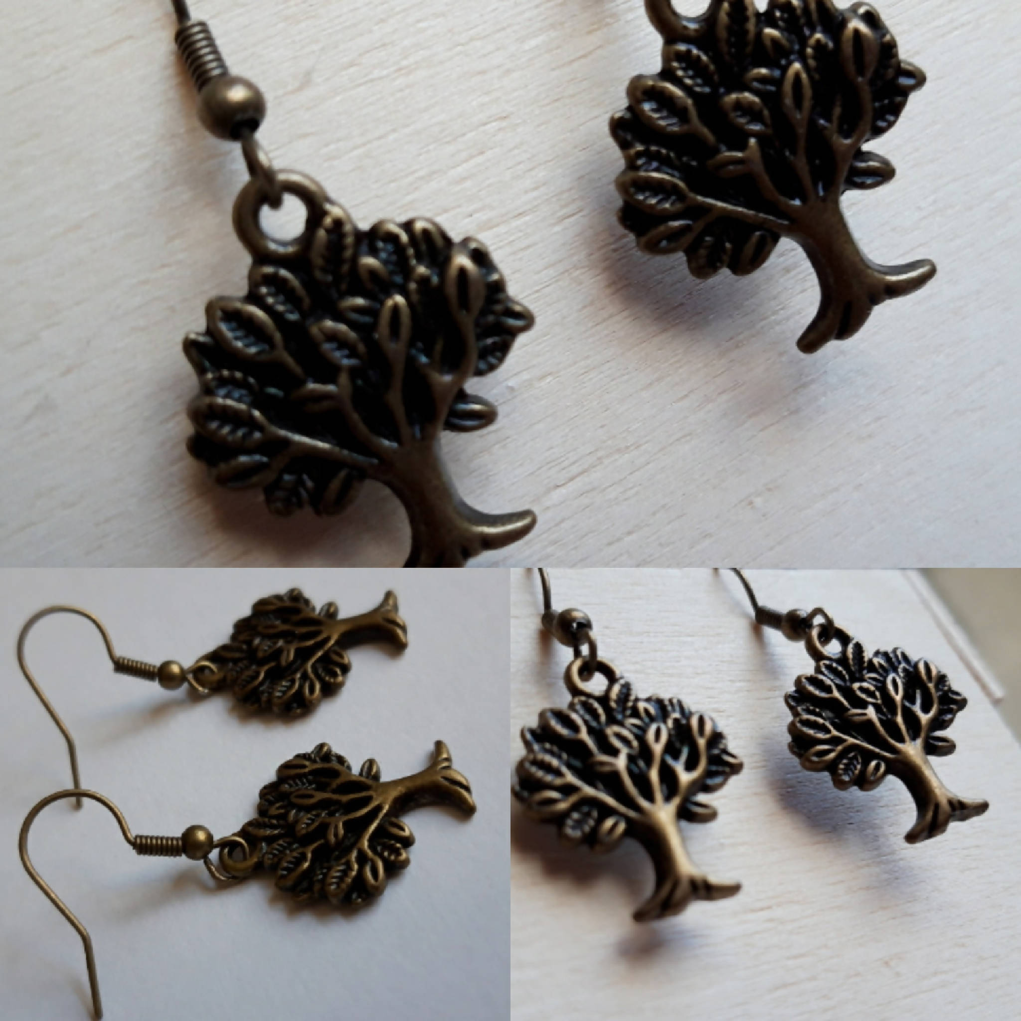 Bronze tree set