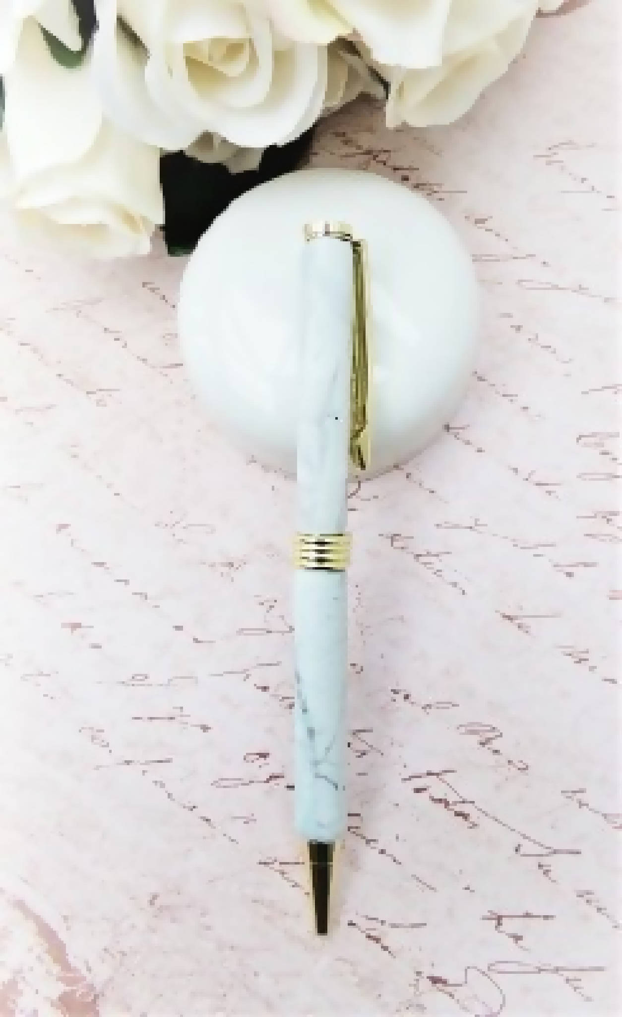 Faux Marble Pen