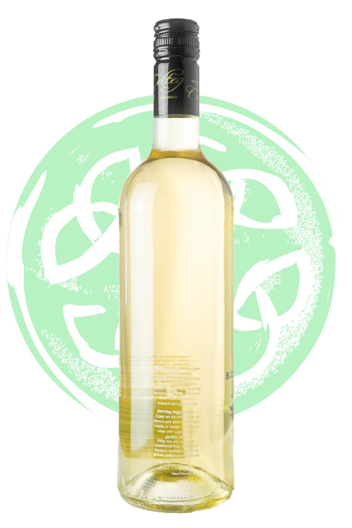 Celteg Elderflower Wine – 750ml (12% ABV)