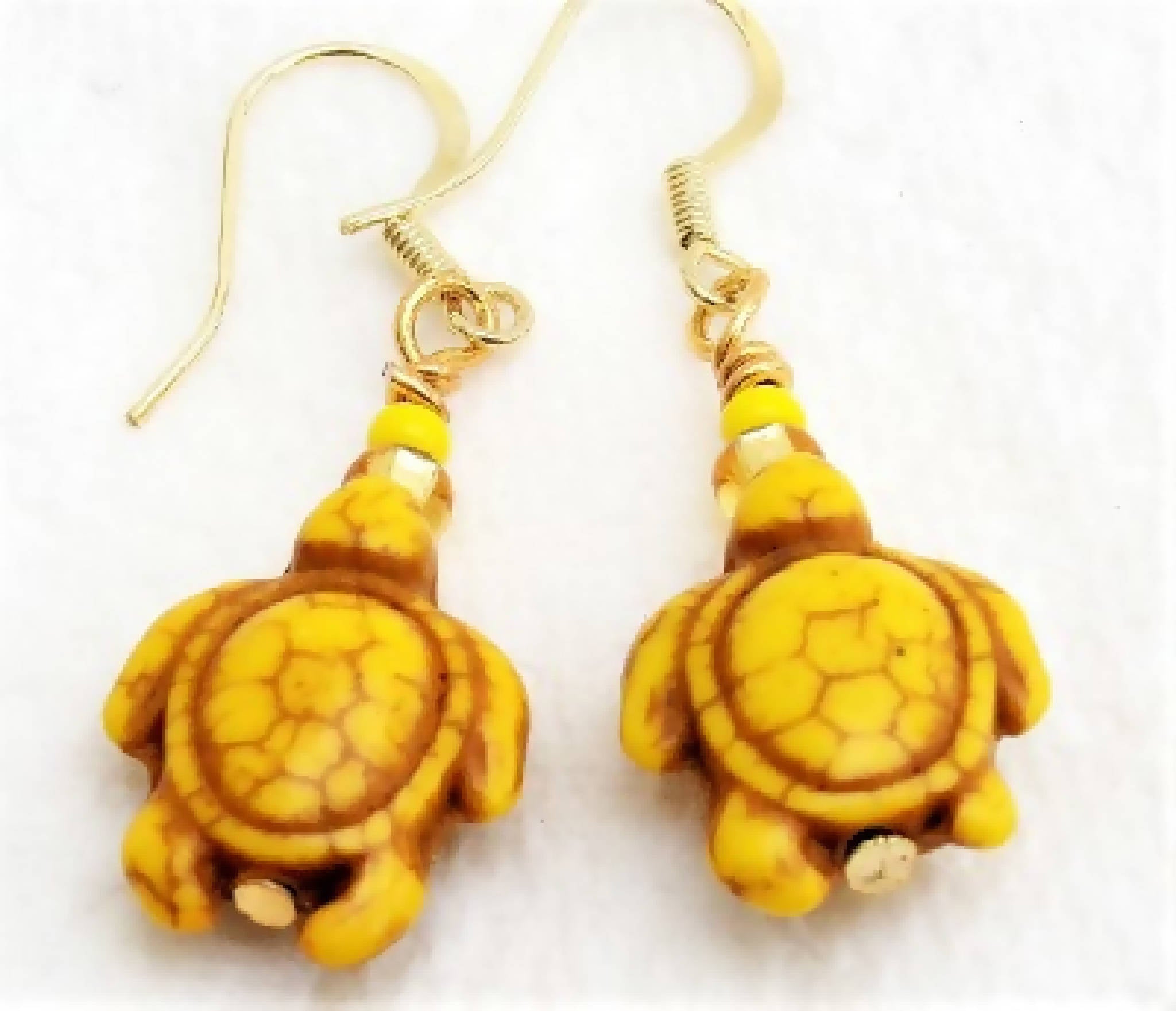 Turtle Earrings