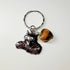 Keyring, Fox keyring, Fox Gifts, New home gift, new car gift