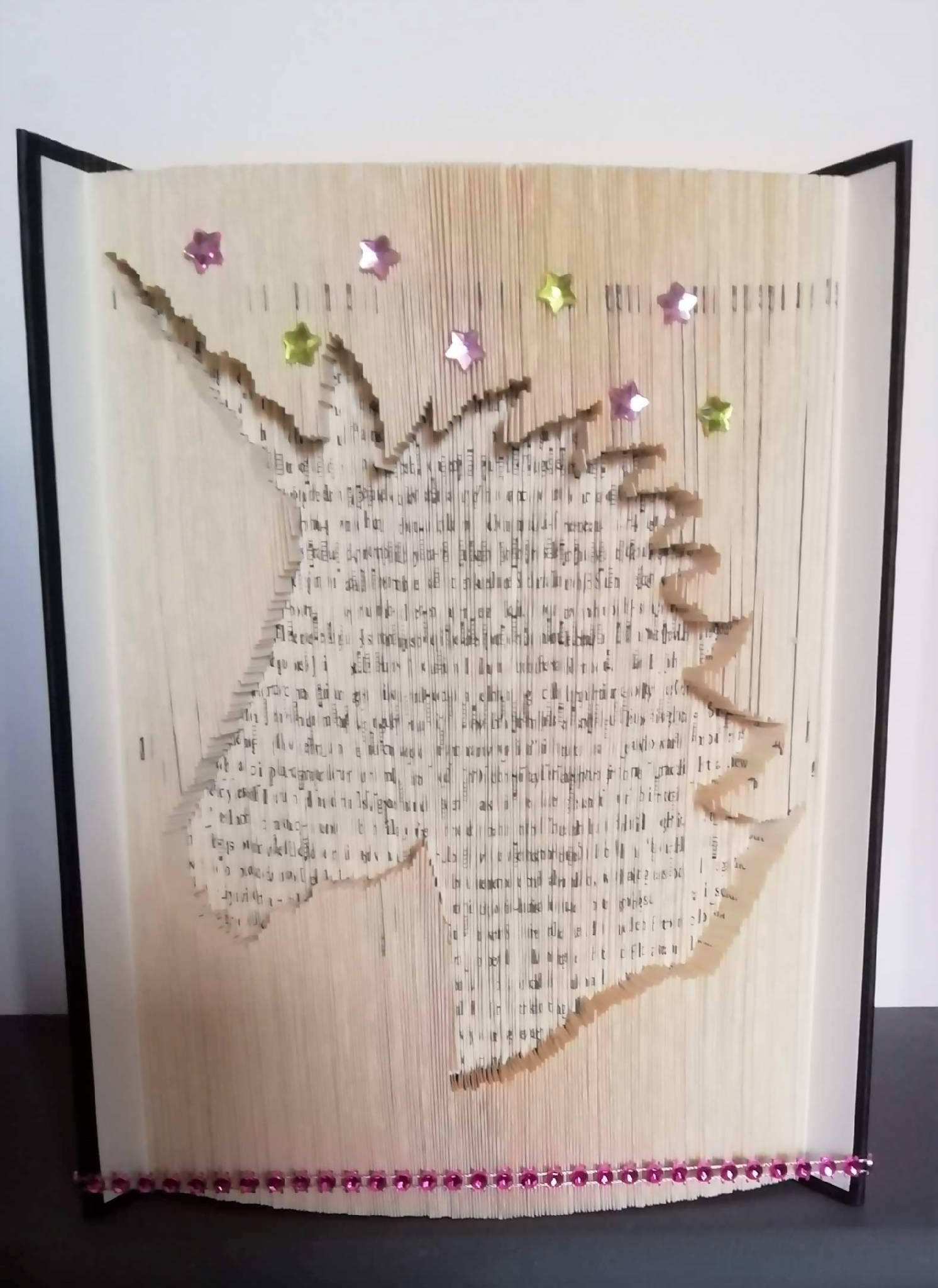 Book Fold - UNICORN