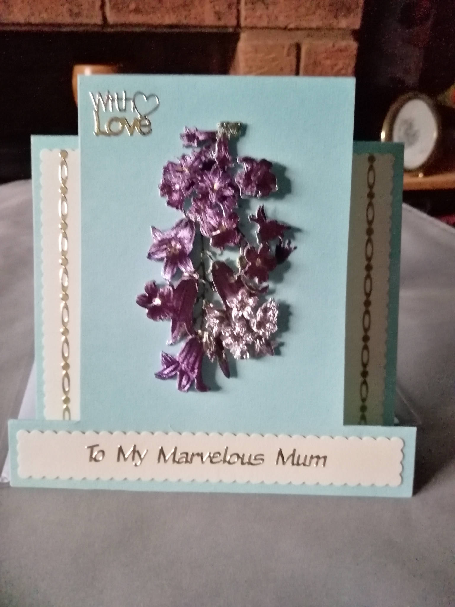 Mother's Day Card, handmade