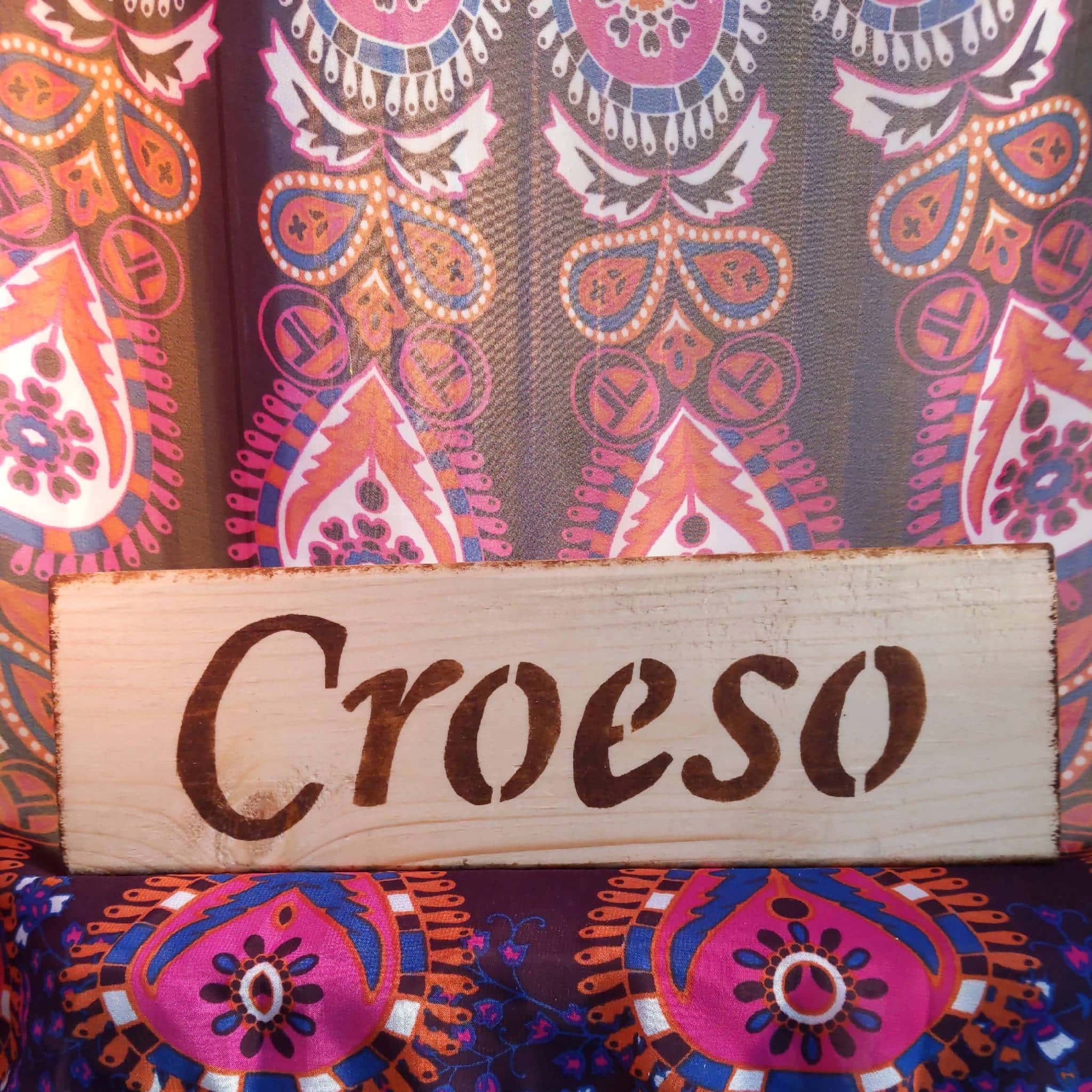 'Croeso' Sign