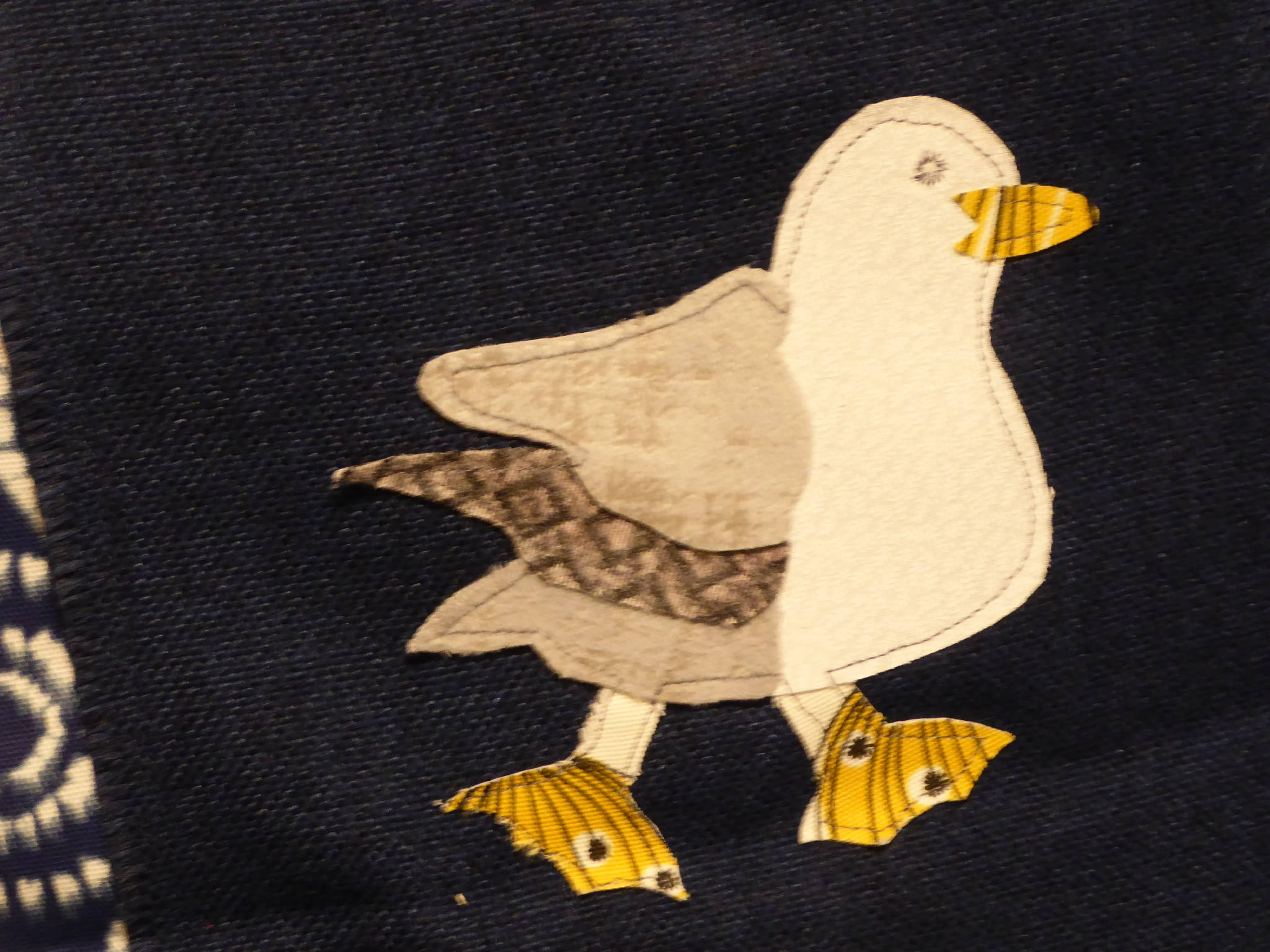 Derrick The Seagull Cushion Cover