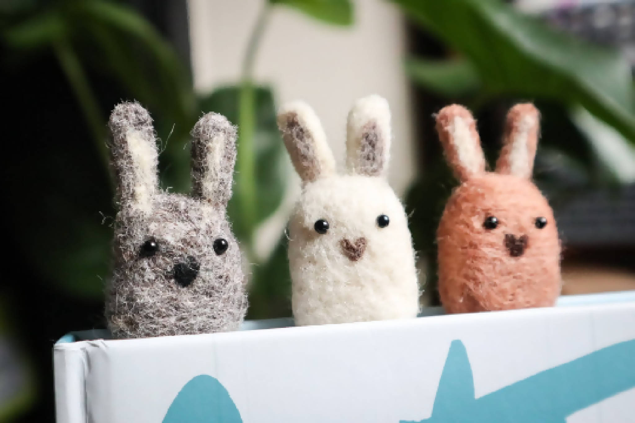 Woolly Bunny Bookmark