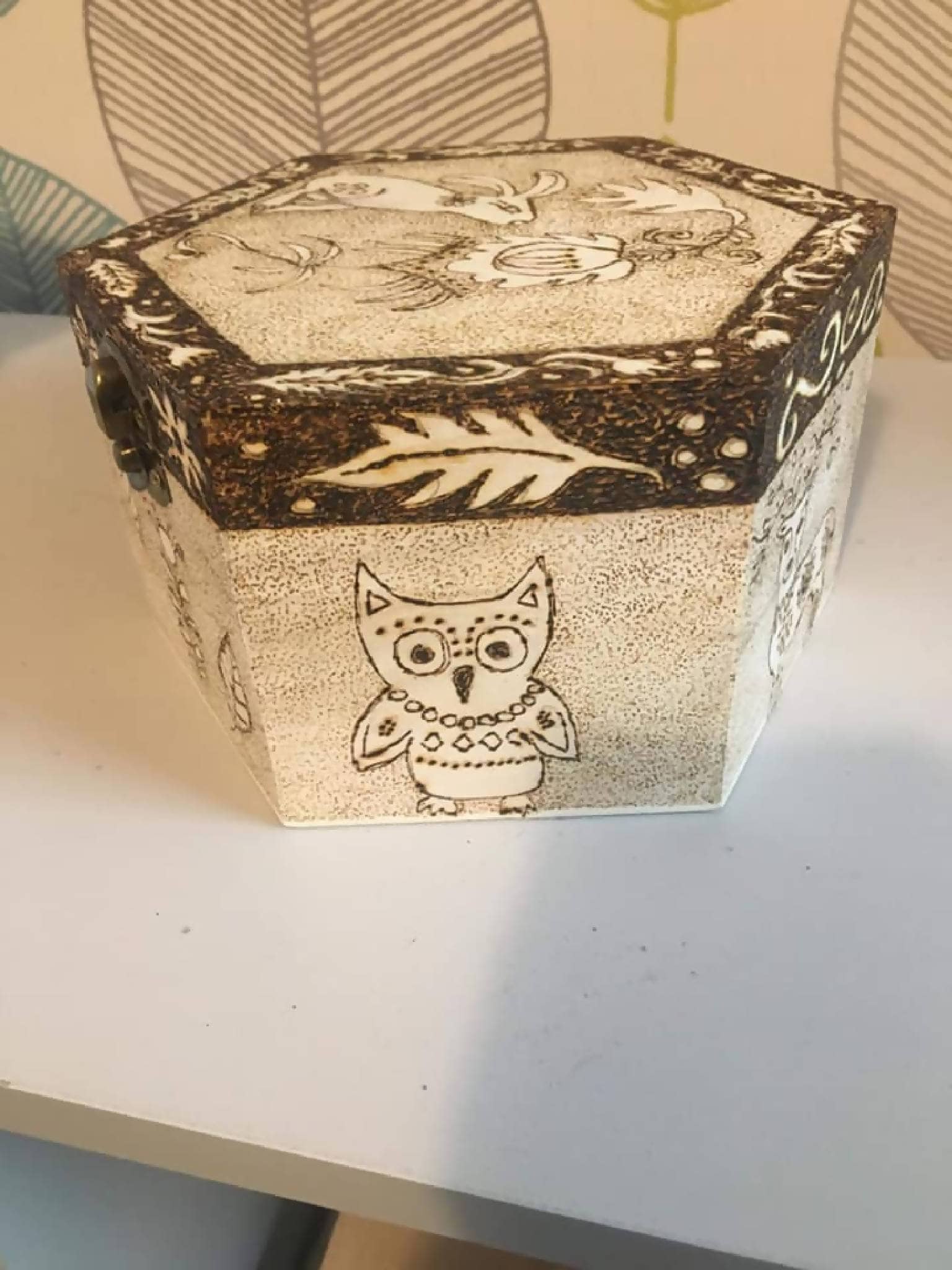 Hexagonal Box Folklore