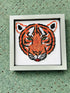 Tiger quilled picture