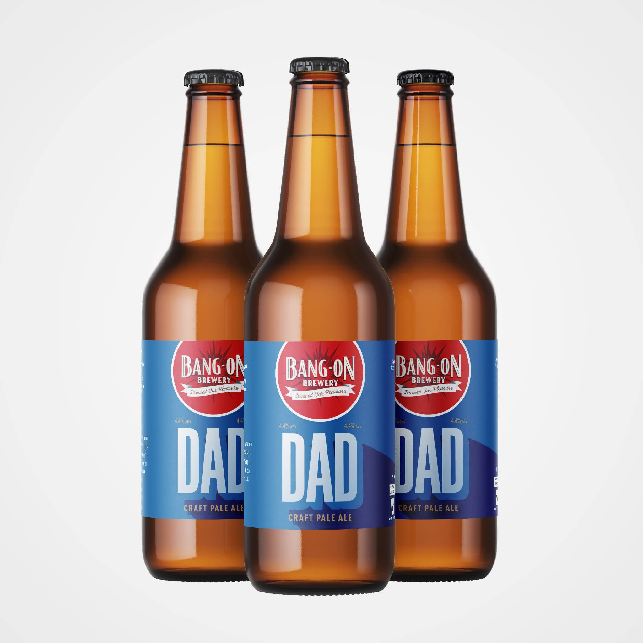 Dad - Craft Pale Ale 4.4% ABV (500ml) - 6 Pack