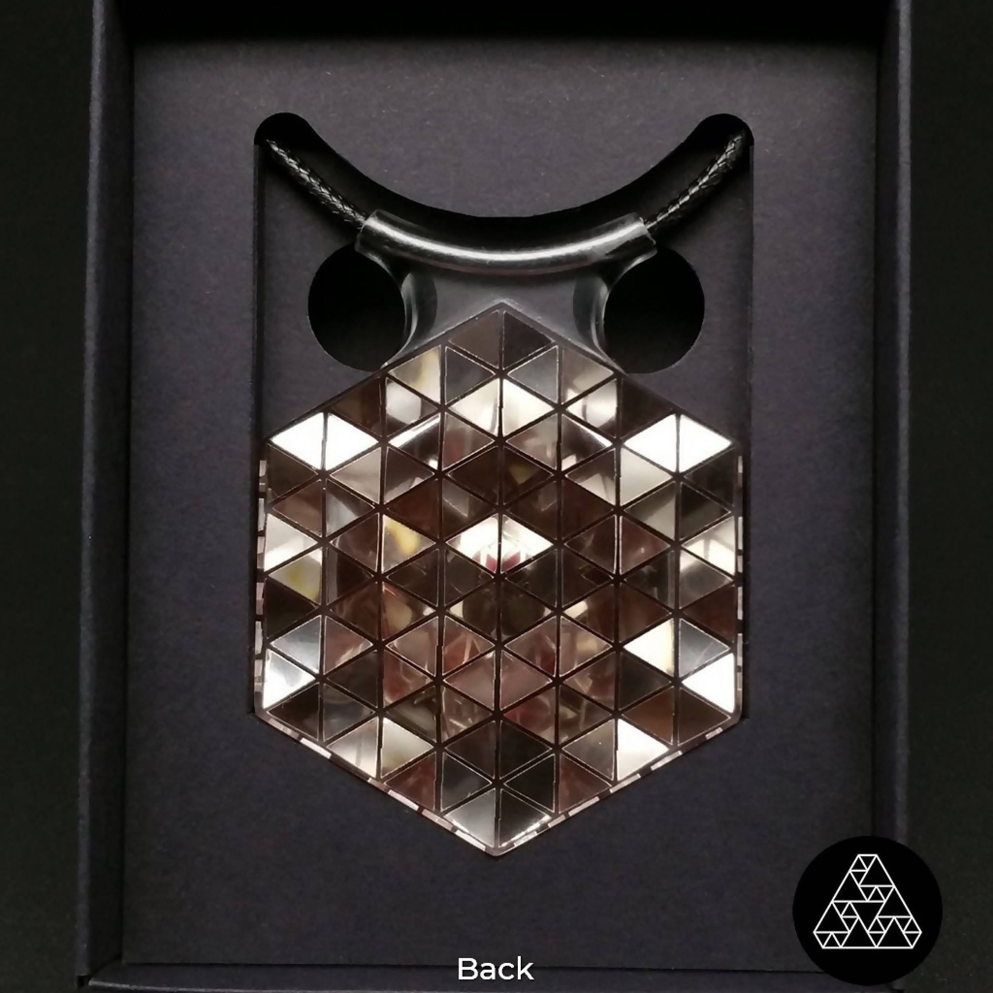 CARBON Pendant - Red