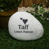 Personalised Memorial Stone.